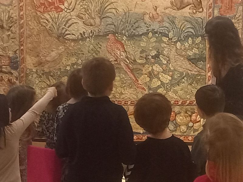 "Carnaval masqué" > Atelier 6-12 ans