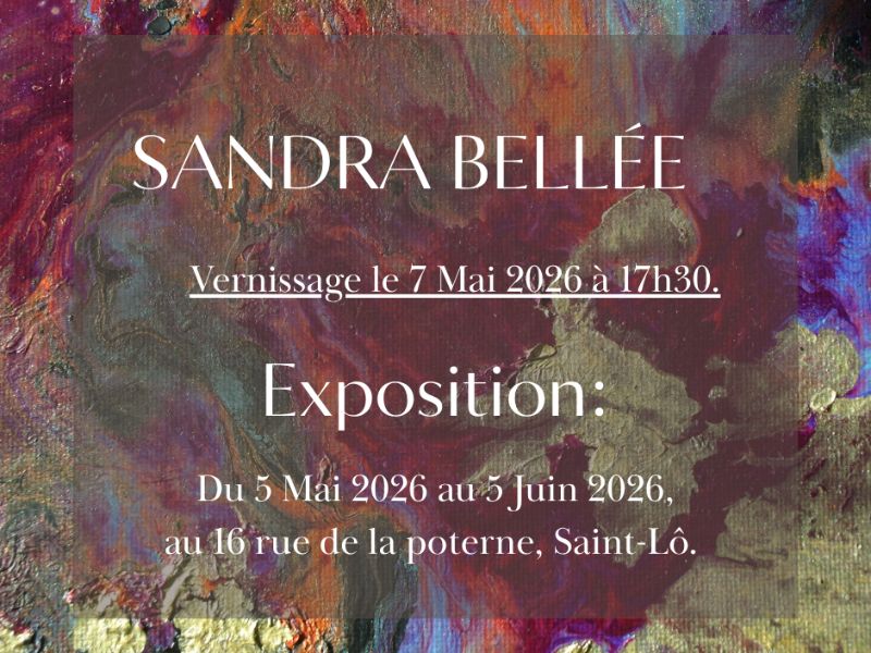 Exposition > Sandra Bellée