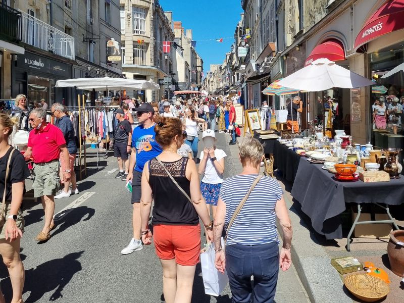 La Grande Braderie de Bayeux — visuel événement