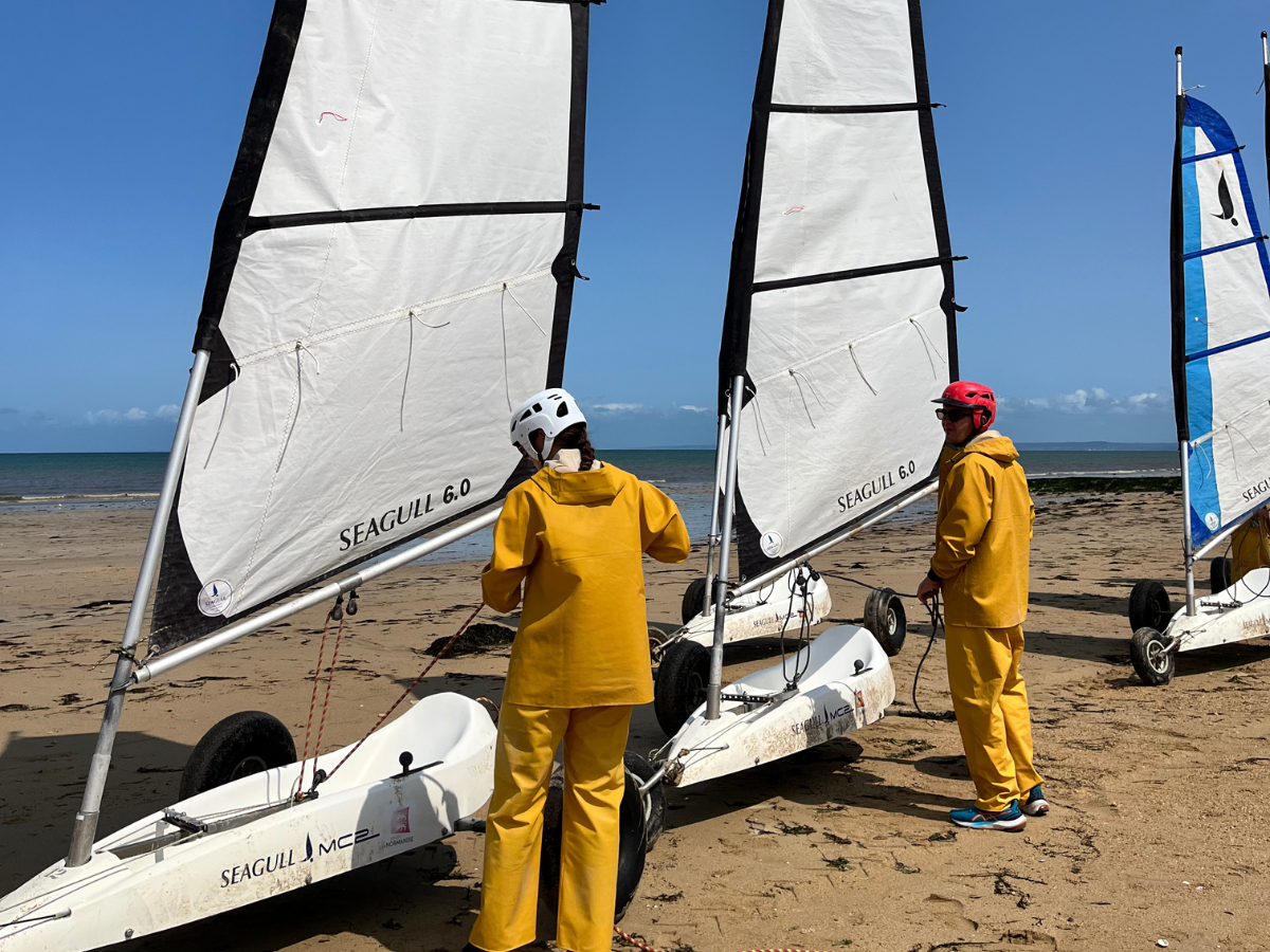 Char à voile