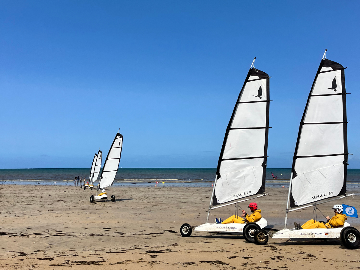 Char à voile — photo 3