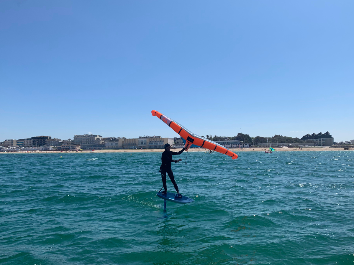 Wingfoil, Luc-sur-Mer - photo 3
