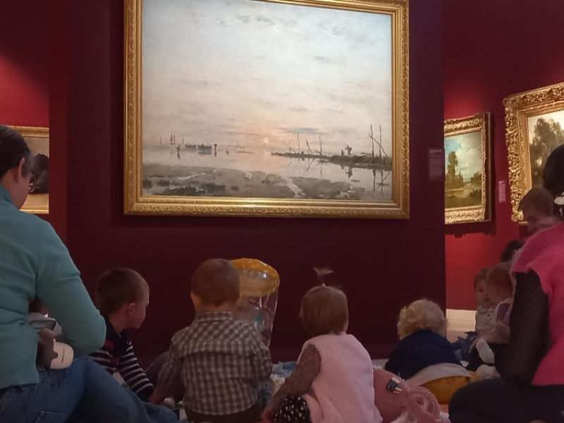 Atelier 6 mois-3 ans > "A tout petits pas : Pâques"