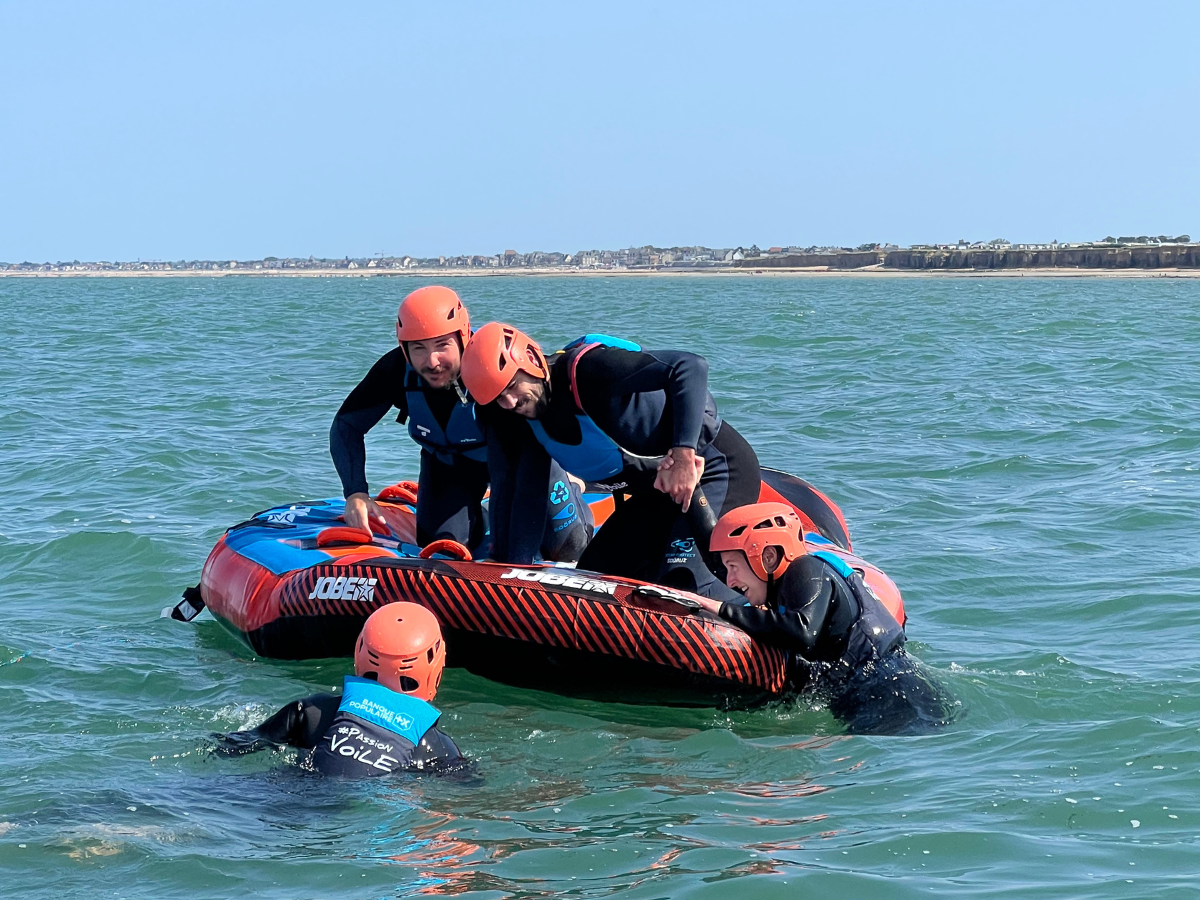 Bouée tractée, Luc-sur-Mer - photo 2