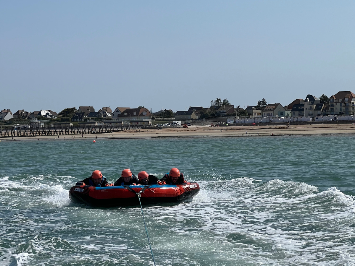 Bouée tractée, Luc-sur-Mer - photo 3