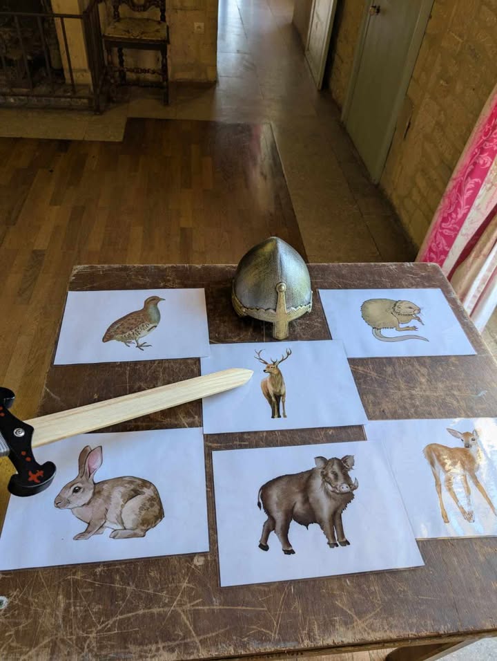 Visite jeu "Deviens chevalier !"