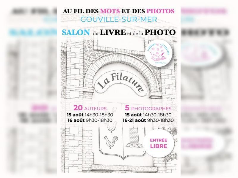 Plakat zur Veranstaltung Salon du livre et de la photo