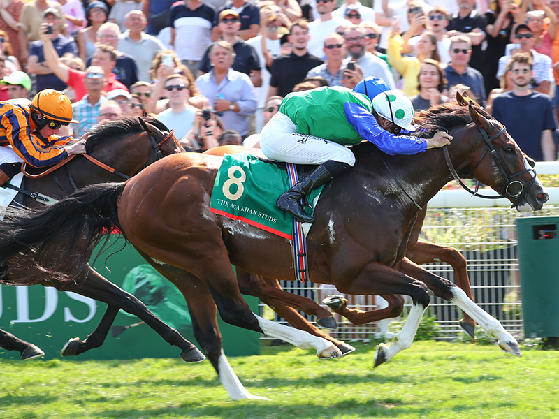 Aga Khan Studs Prix Jacques Le Marois - Meeting de Deauville Barrière