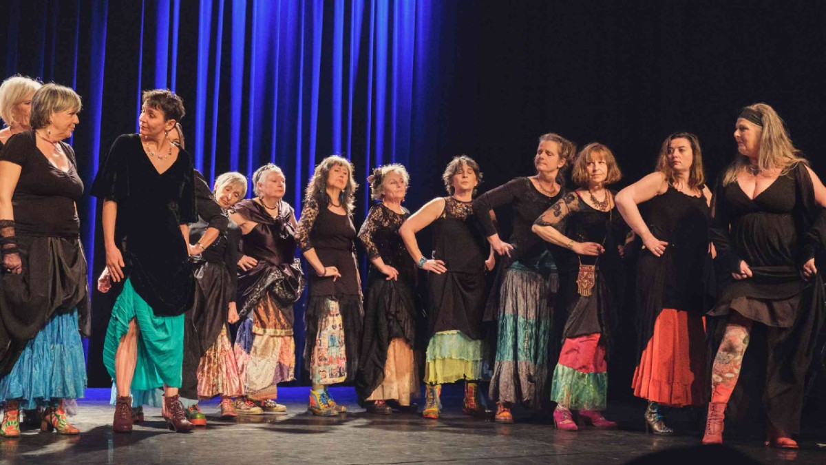 Les Divagabondes en concert