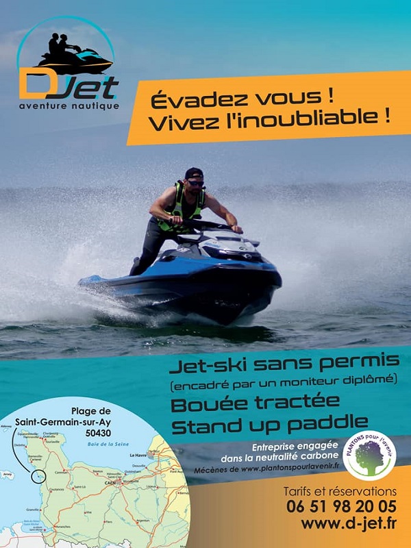 DJet Aventure, Saint-Germain-sur-Ay - photo 3