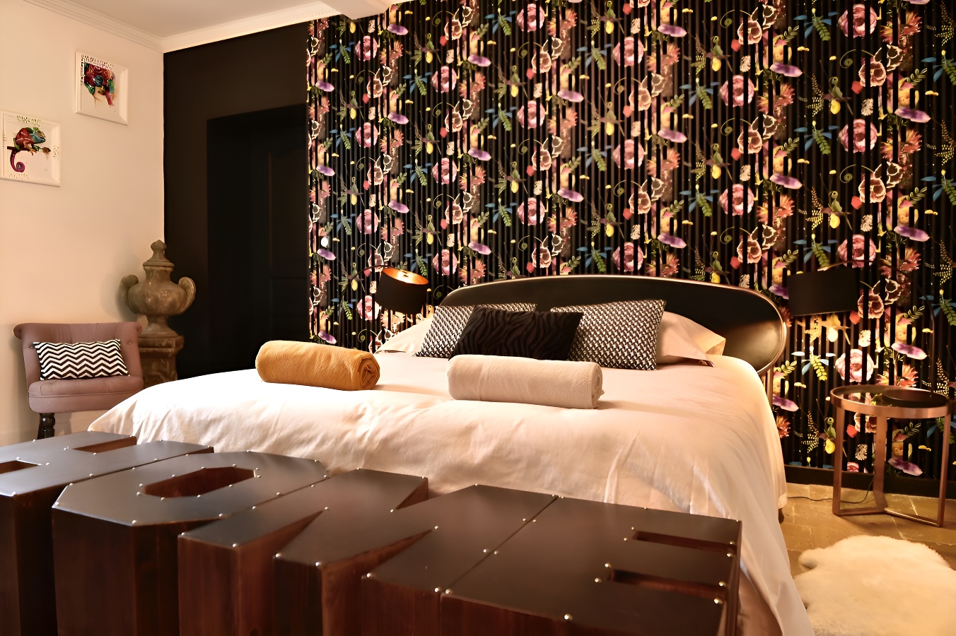Domaine Albizia - Chambre Haute Couture, Caumont-sur-Aure - photo 6
