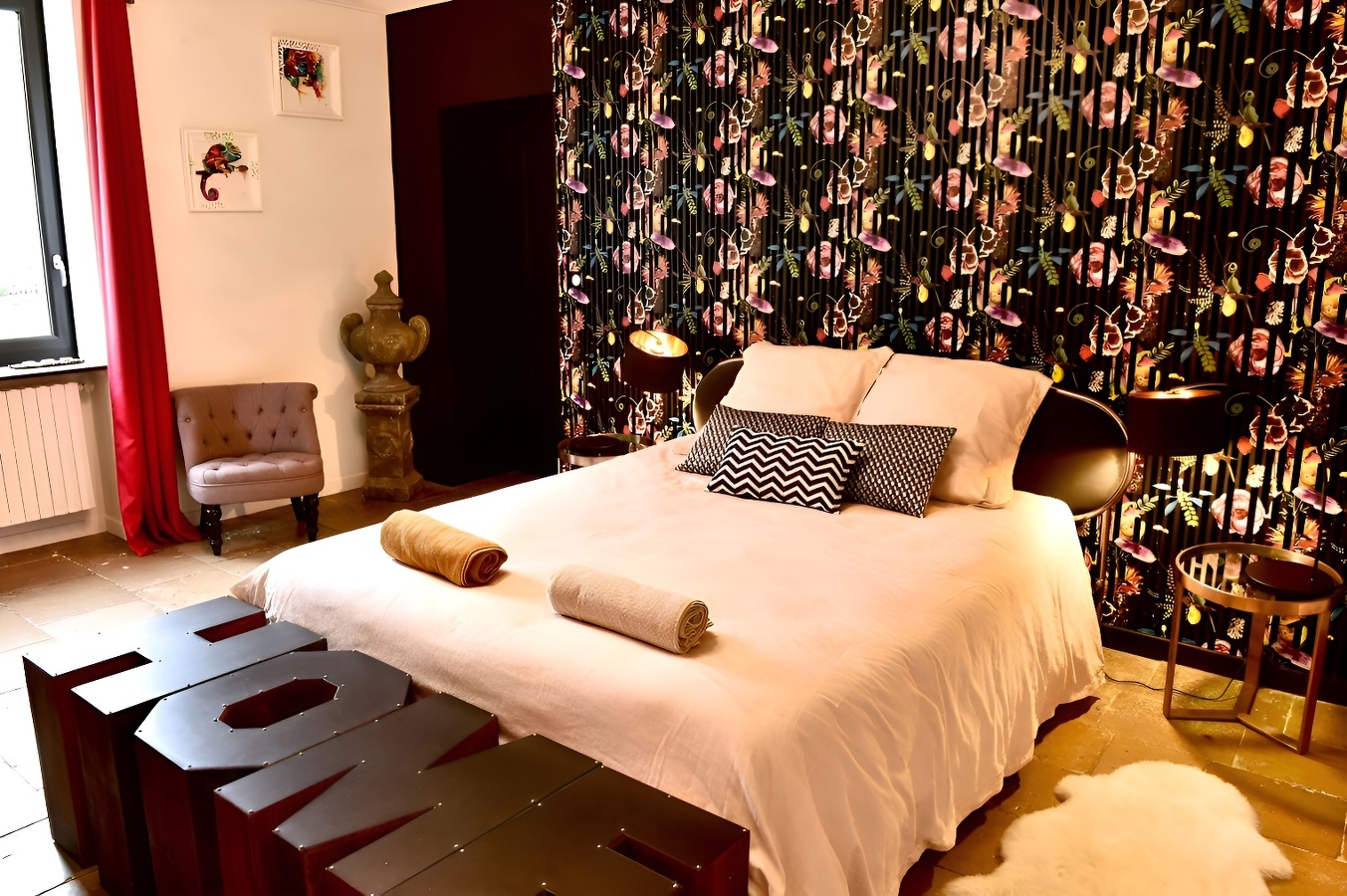 Domaine Albizia - Chambre Haute Couture, Caumont-sur-Aure - photo 9