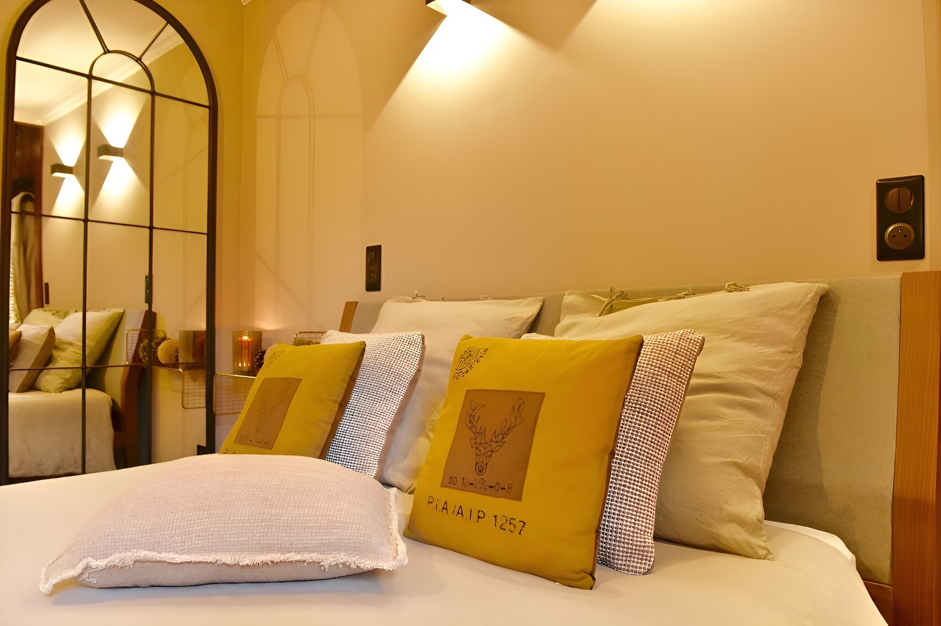 Domaine Albizia - Chambre Pomme d'Epices