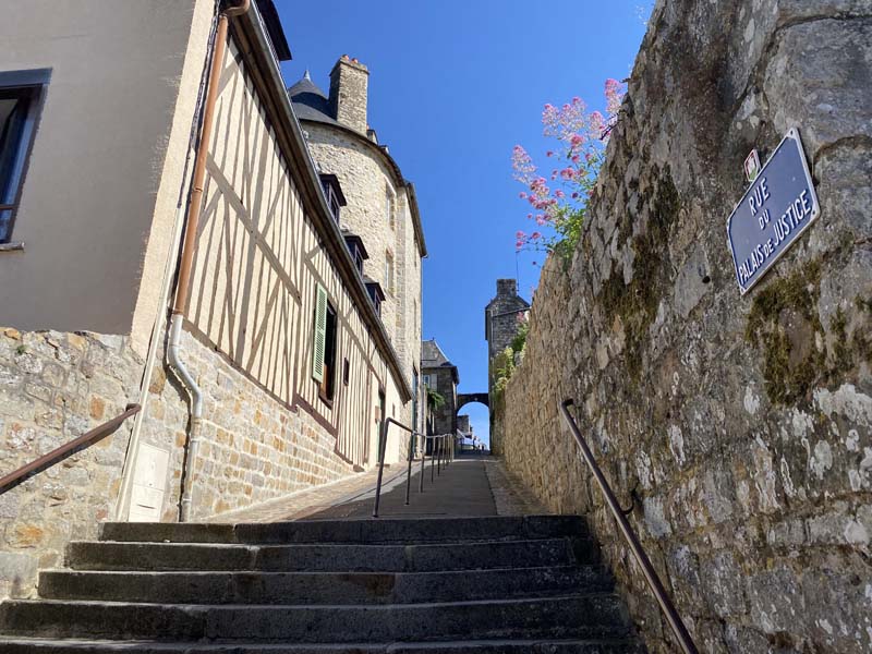 Cité médiévale de Domfront