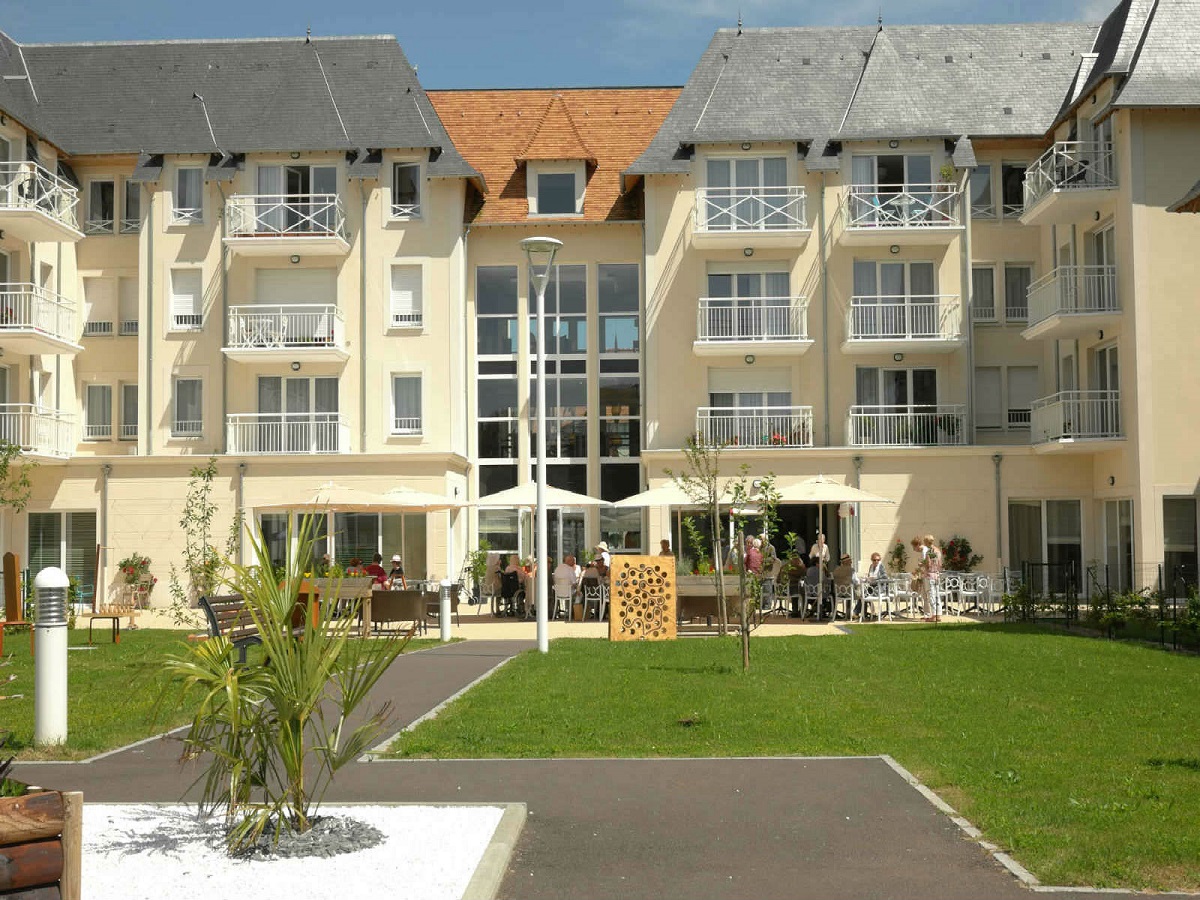 Résidence Domitys Seniors "La Plage de Nacre", Courseulles-sur-Mer - photo 9