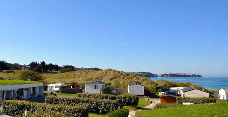 Aire de camping-car > Camping L'Oasis de la Plage