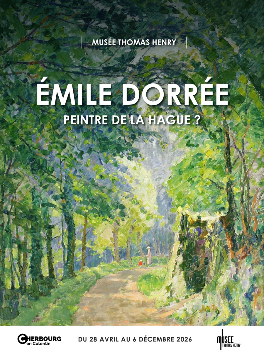 Visite guidée : "Emile Dorrée : peintre de La Hague ? " — visuel événement