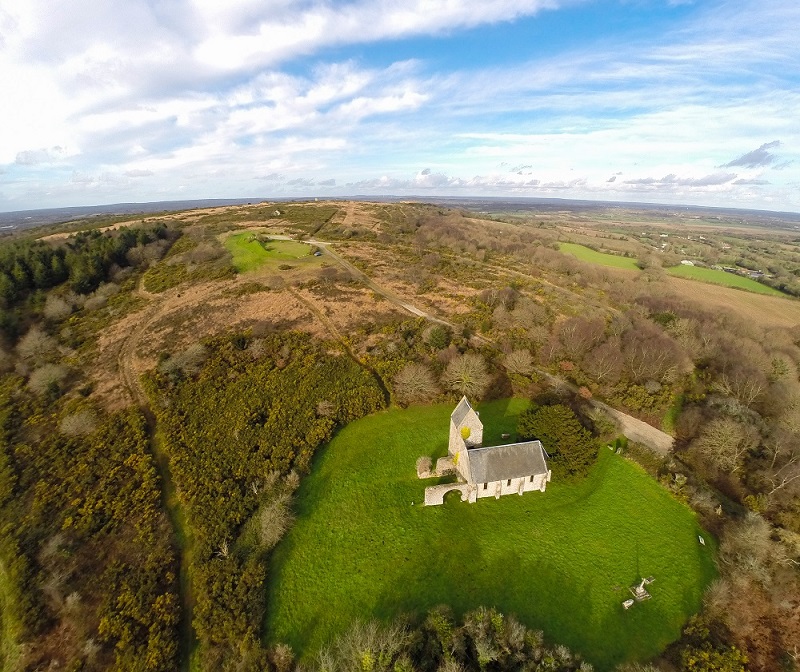 Le mont de Doville - Sentier de découverte