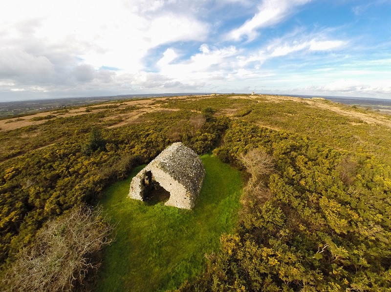 Le mont de Doville - Sentier de découverte, Doville