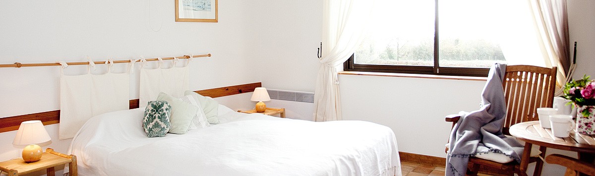 Chambre d'hôtes > Beige vue sur Mer
