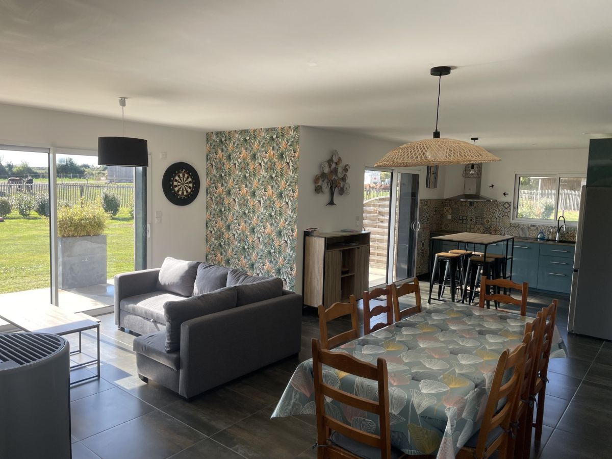 Meublé de tourisme > Gîte de la Gare, Dragey-Ronthon - photo 2