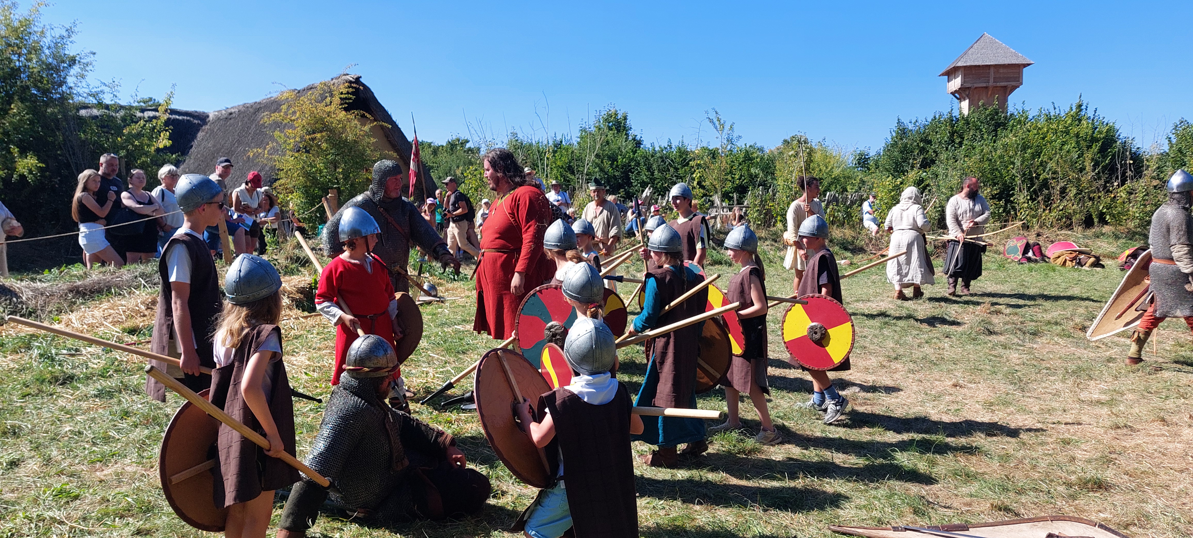Fête du Duché de Normandie au parc Ornavik