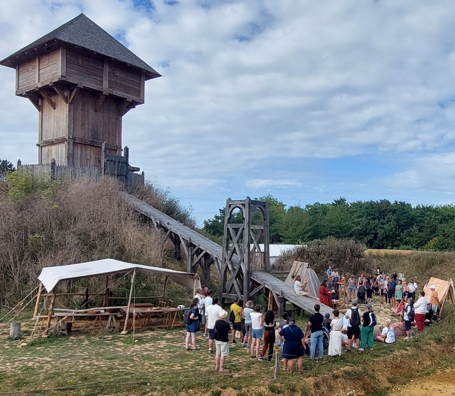 Fête du Duché de Normandie au parc Ornavik