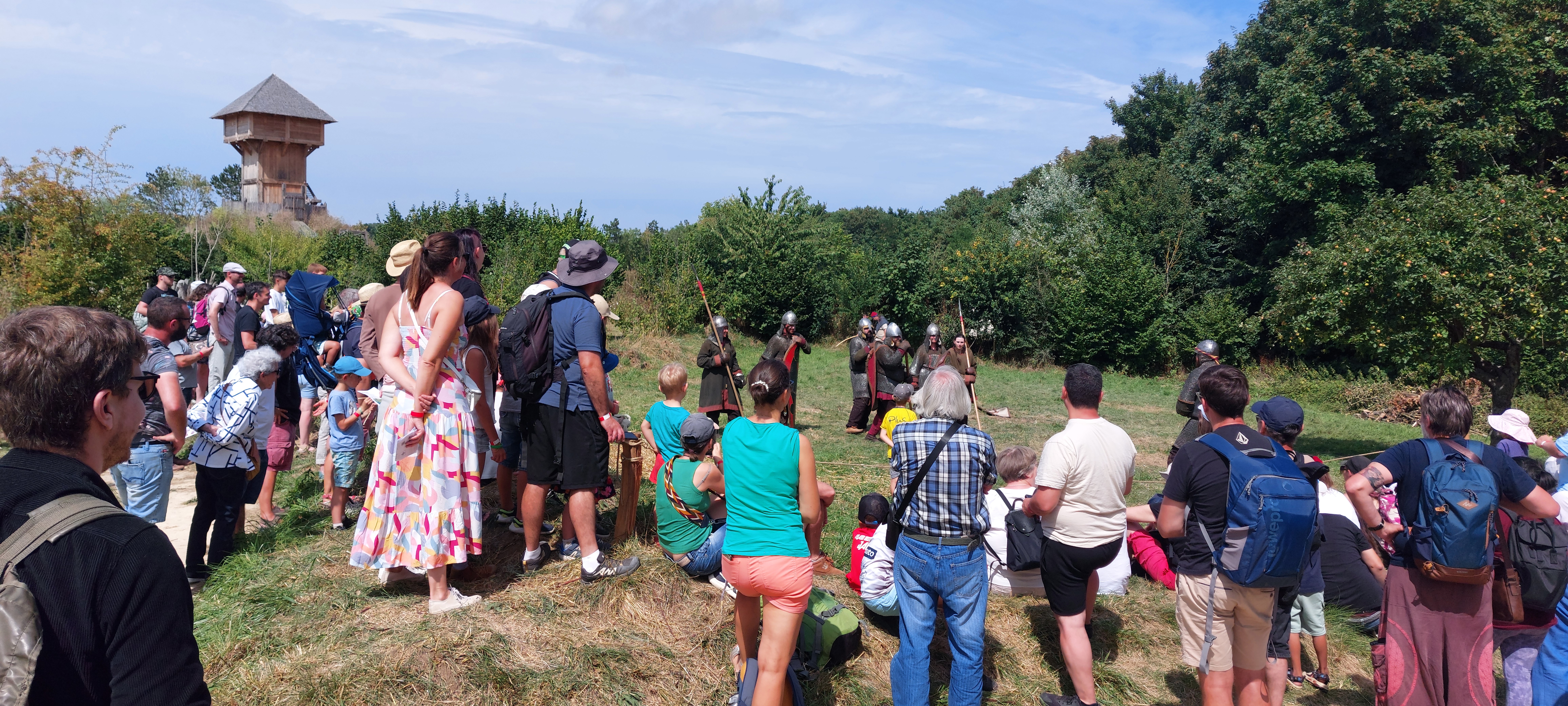 Fête du Duché de Normandie au parc Ornavik