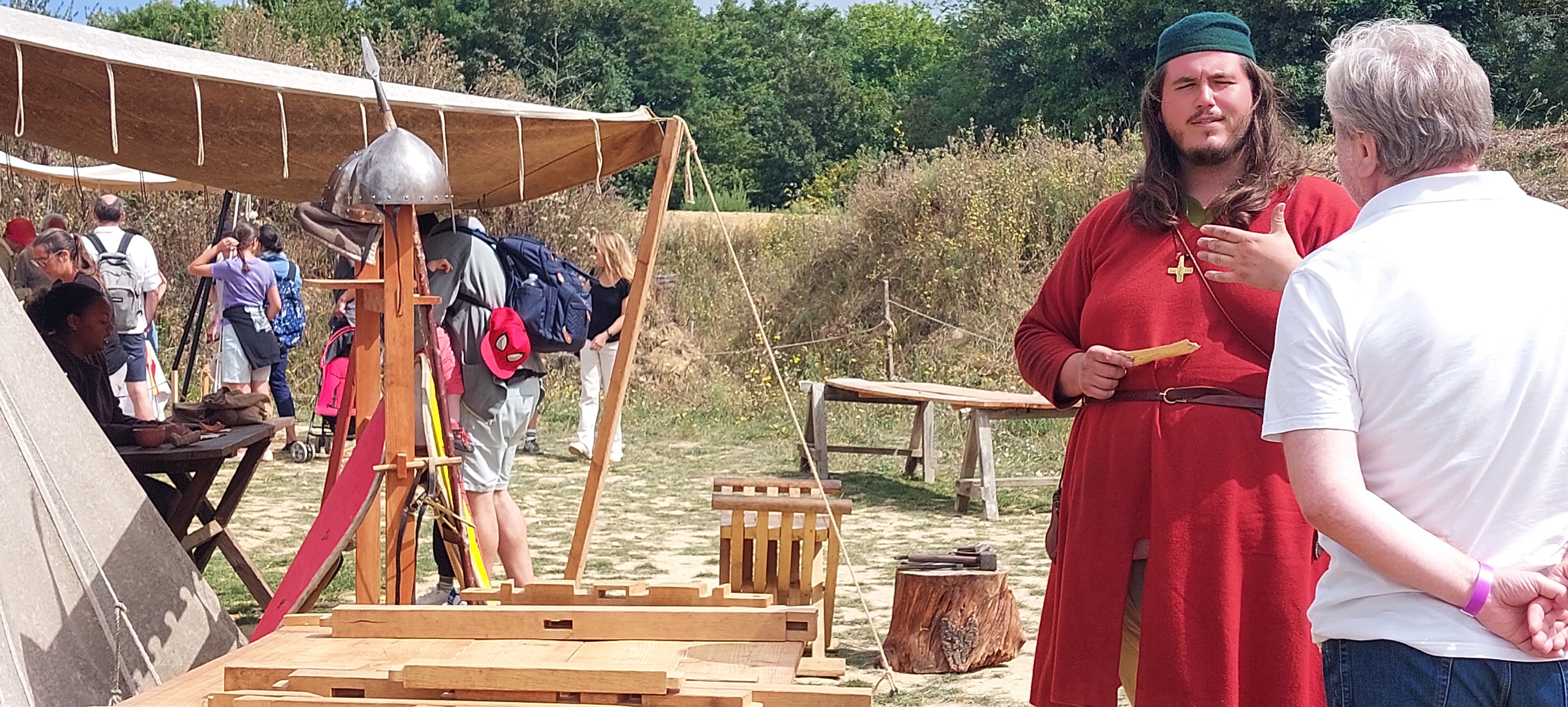 Fête du Duché de Normandie au parc Ornavik