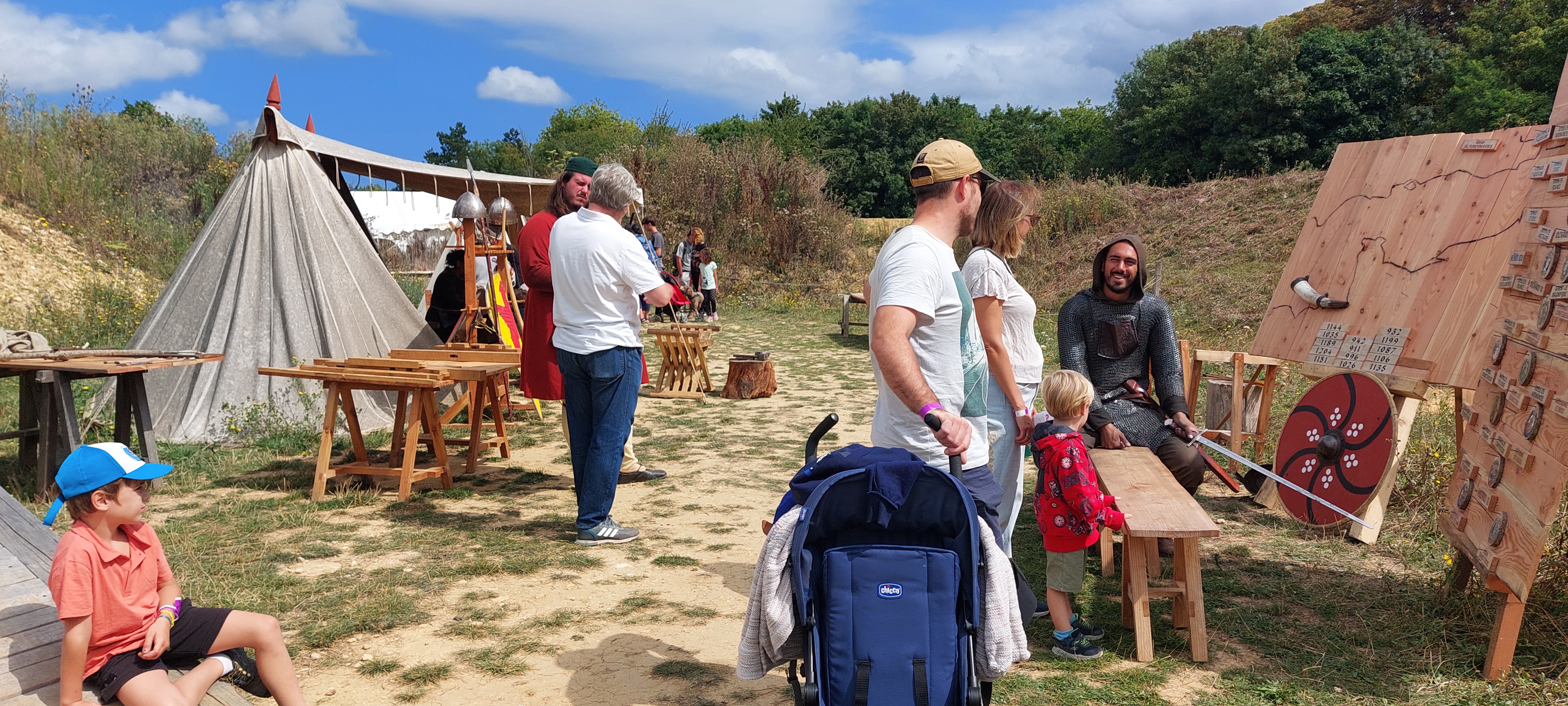 Fête du Duché de Normandie au parc Ornavik