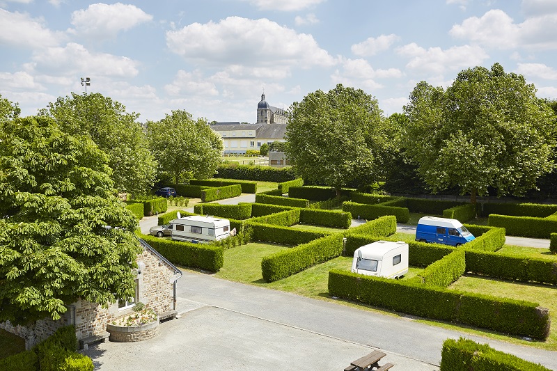 Camping municipal de Ducey-les-Chéris > La Sélune