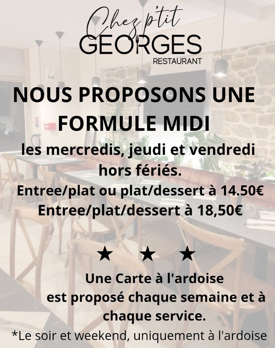 Chez P'tit Georges, Ducey-Les Chéris - photo 2