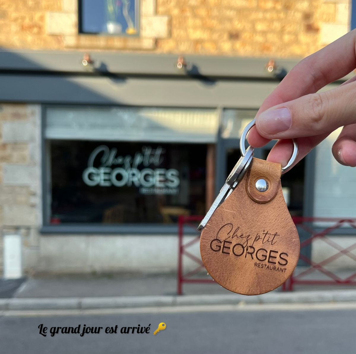 Chez P'tit Georges, Ducey-Les Chéris