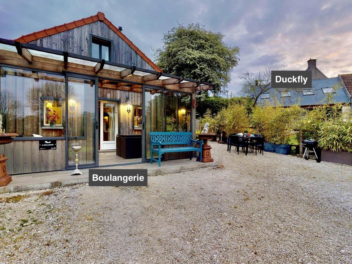 Meublé de tourisme > Duckfly & Boulangerie, Tamerville