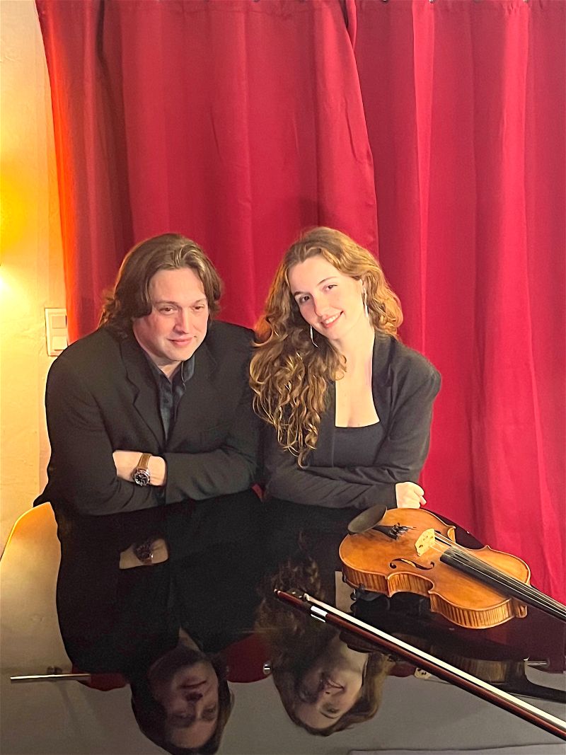 Chantons sous les toits ! avec le Duo Kalliwoda