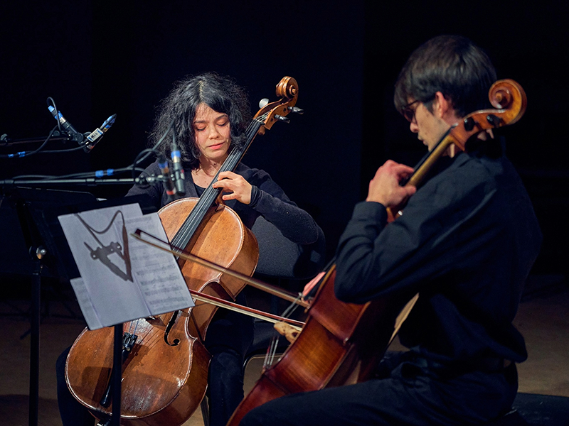 36ᵉ Festival des Nouveaux Talents et Invités - Duo de violoncelles Uccelli