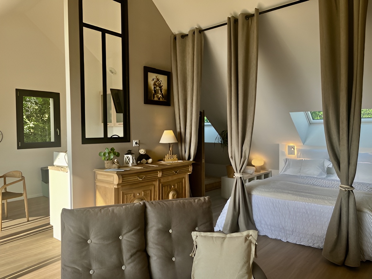 Domaine de la Belle Verte - Suite Loft