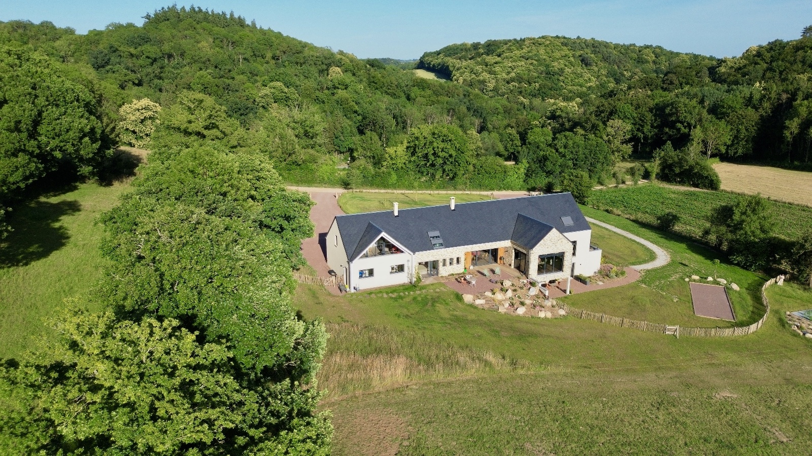 Domaine de la Belle Verte - Suite Loft, Le Bô