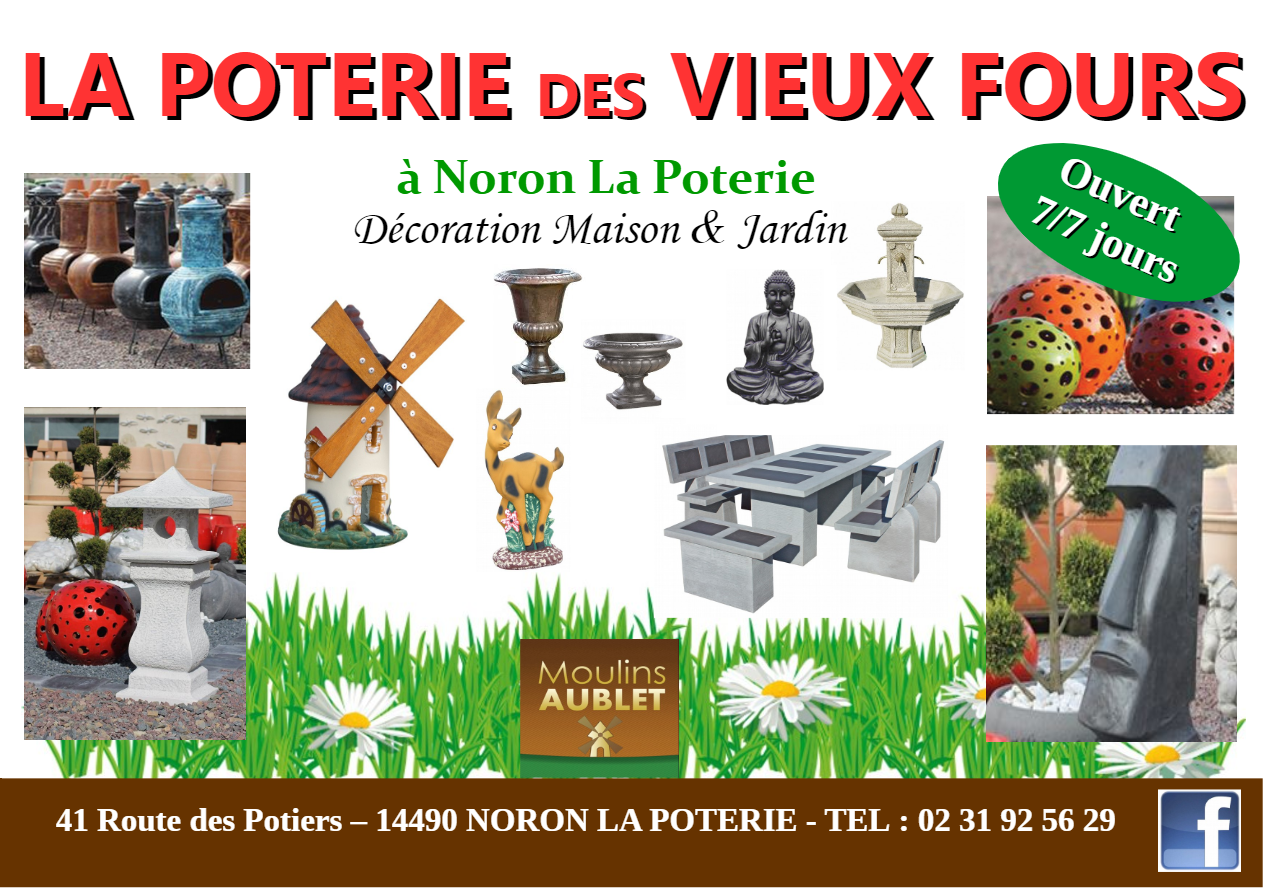 La Poterie des Vieux Fours  France Normandie Calvados Noron-la-Poterie 14490