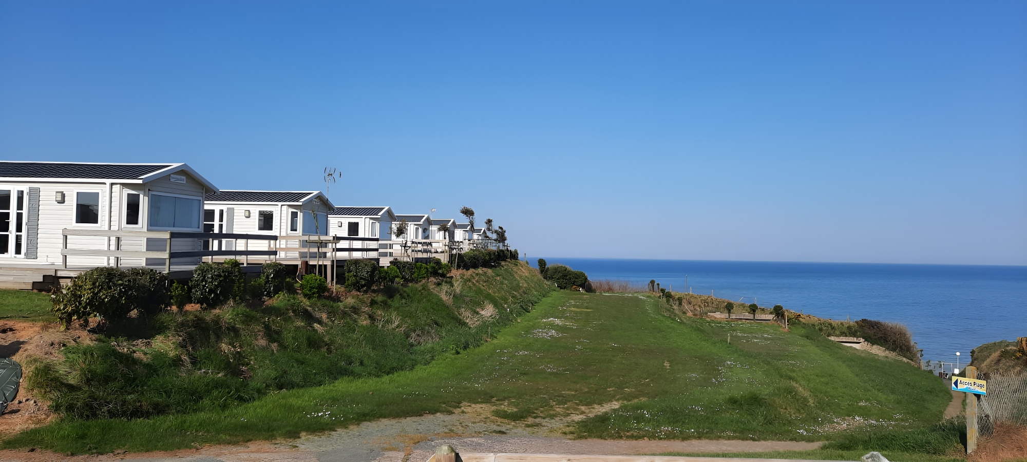 Camping Omaha Beach, Vierville-sur-Mer - photo 9