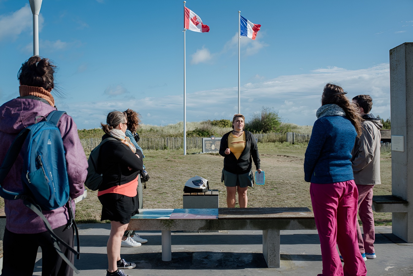 Juno Beach, sur les pas des canadiens avec Estelle — photo 3