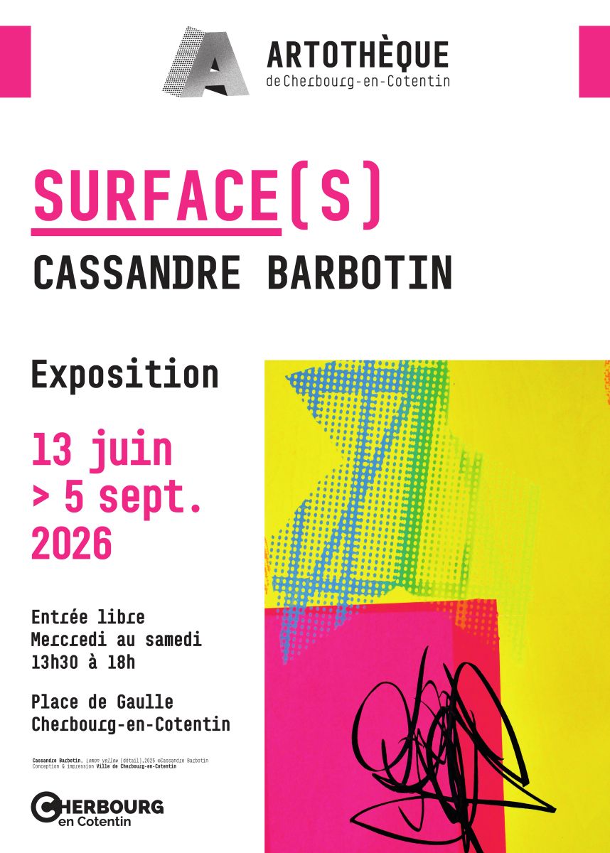 Exposition Surface(s) de Cassandre Barbotin