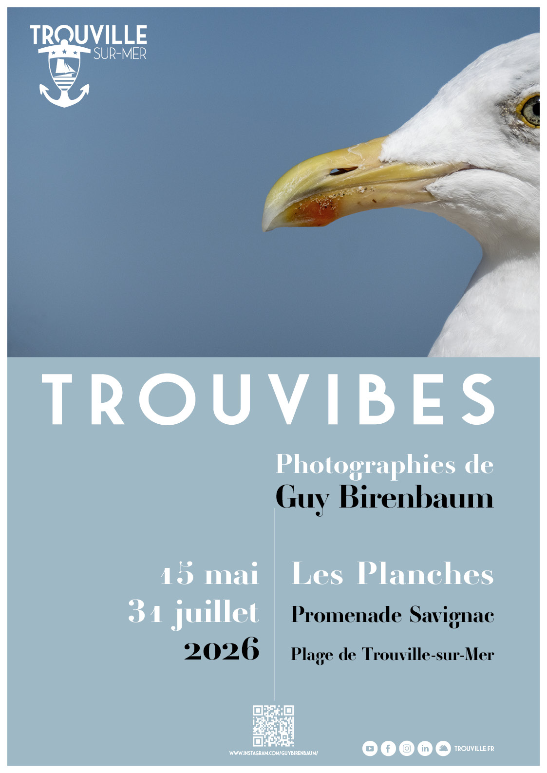 TROUVIBES - Photographies de Guy Birenbaum — visuel événement
