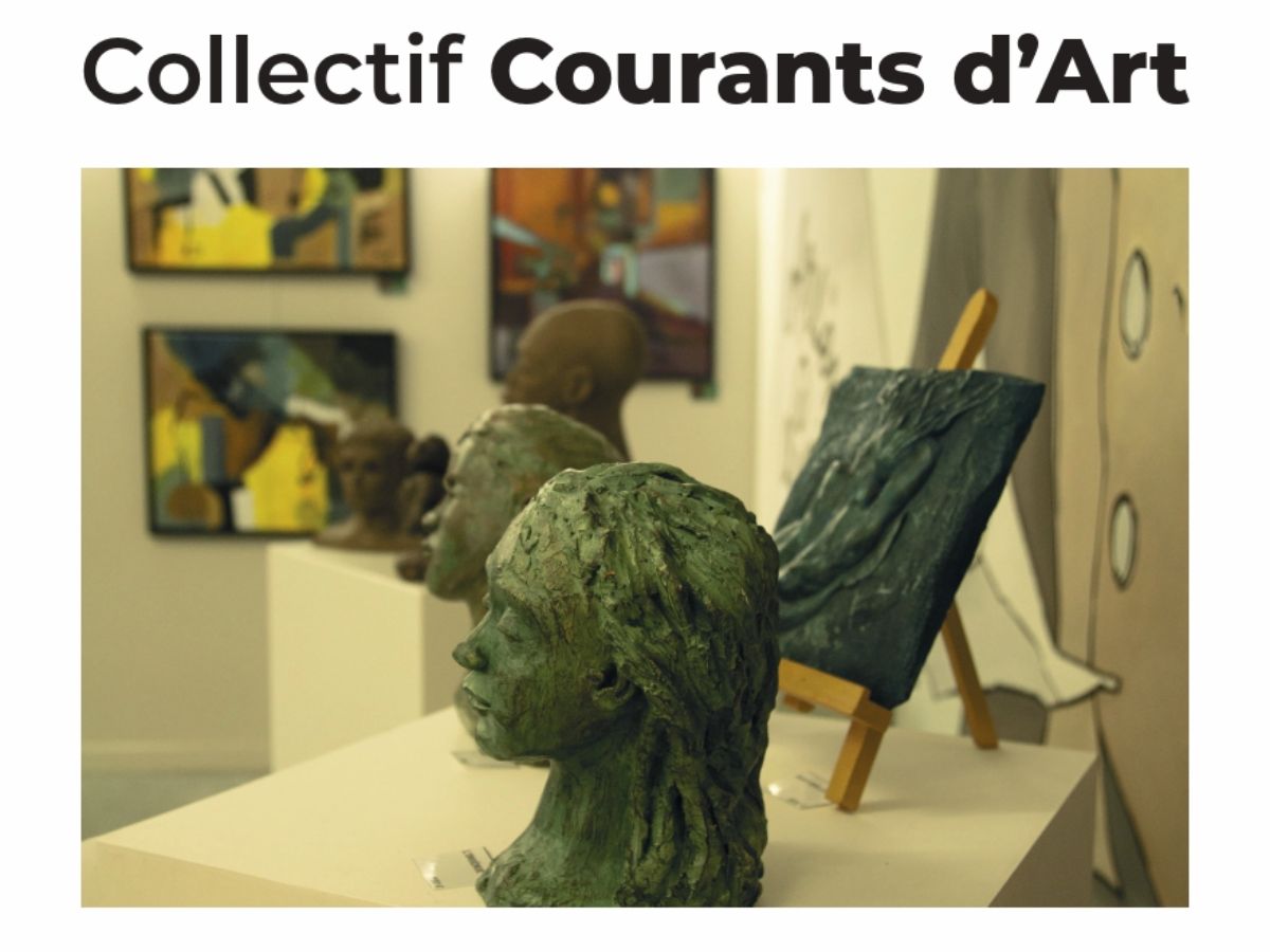 Exposition collectif Courants d'Art