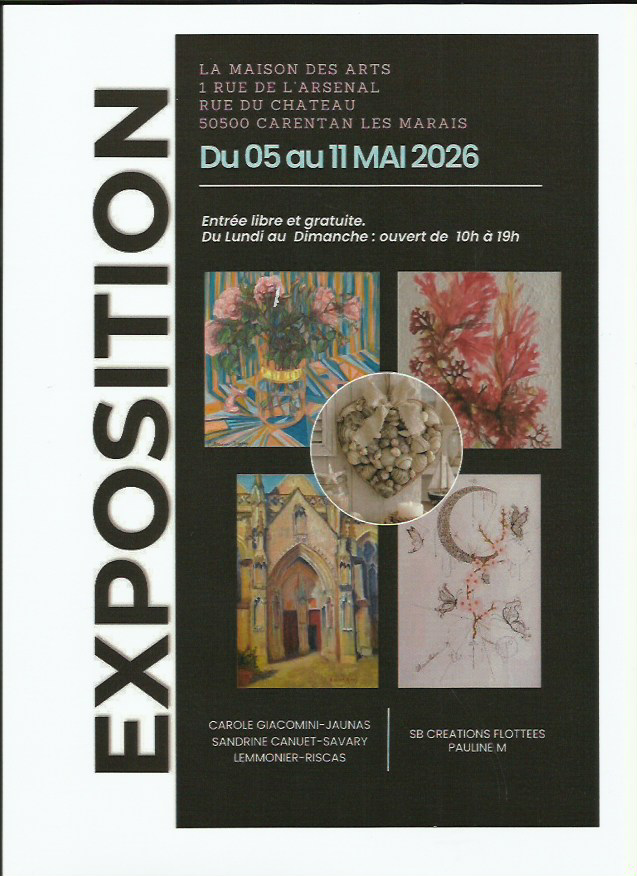 Exposition d'artistes et créatrices