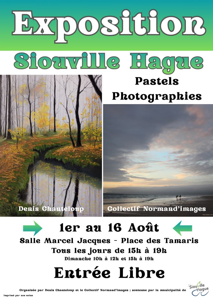 Exposition Denis Chanteloup : Pastels et Collectif Normand'Images : PhotographiesPhotographies