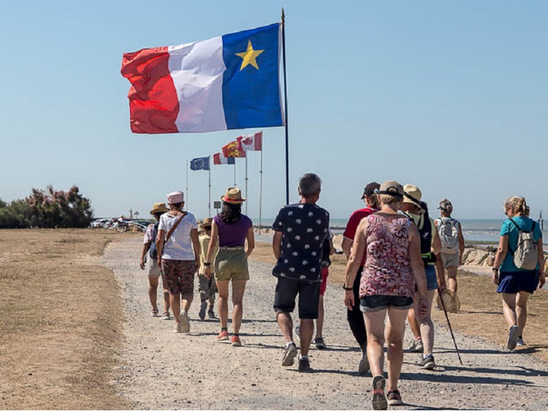 Festival La Semaine Acadienne : Randonnée pédestre historique "L'acadienne"