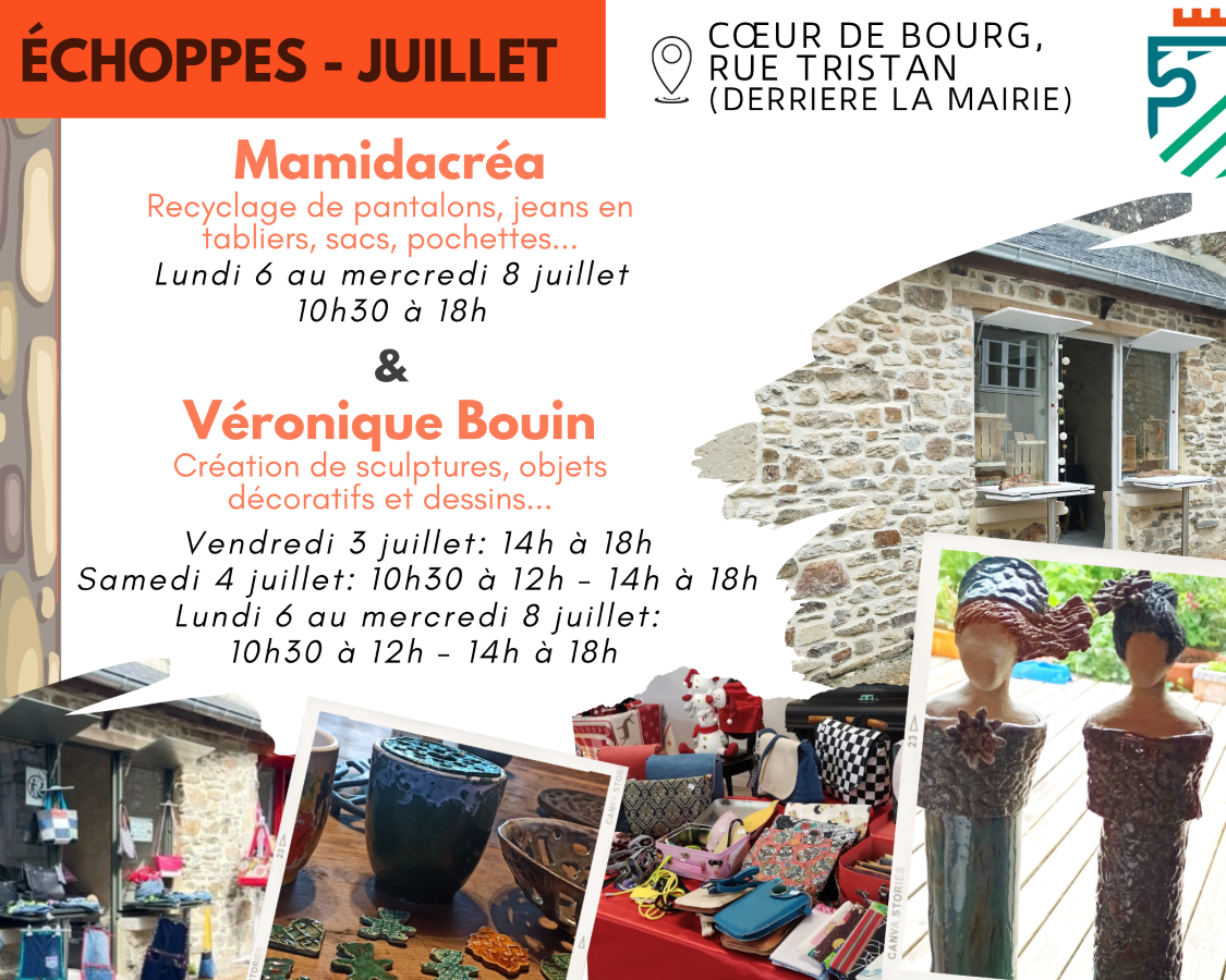 Boutiques éphémères - Les échoppes