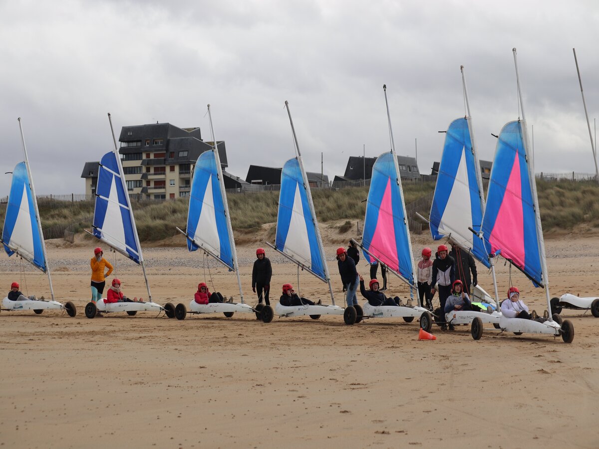 École de Voile de Courseulles-sur-Mer, Courseulles-sur-Mer - photo 3