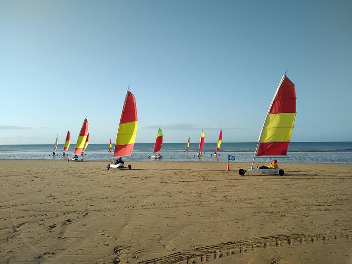École de Voile de Courseulles-sur-Mer, Courseulles-sur-Mer - photo 8